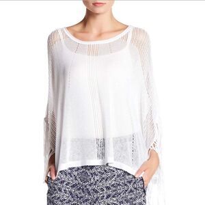 LAmade James Poncho White NWT